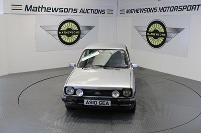 Lot 550 - 1983 FORD FIESTA XR2