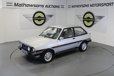 Lot 550 - 1983 FORD FIESTA XR2