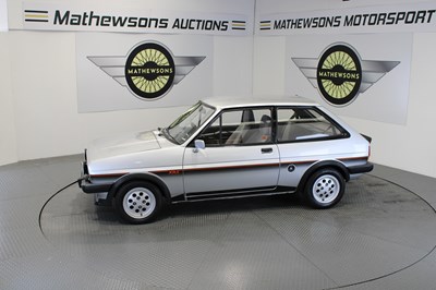 Lot 550 - 1983 FORD FIESTA XR2