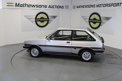 Lot 550 - 1983 FORD FIESTA XR2