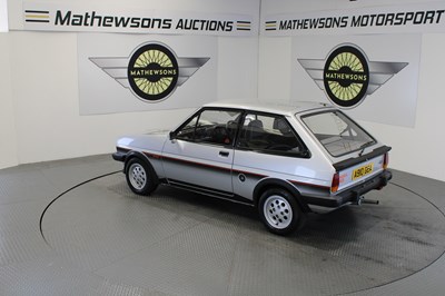 Lot 550 - 1983 FORD FIESTA XR2