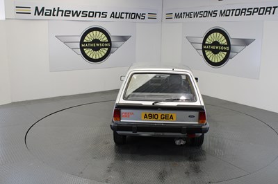 Lot 550 - 1983 FORD FIESTA XR2