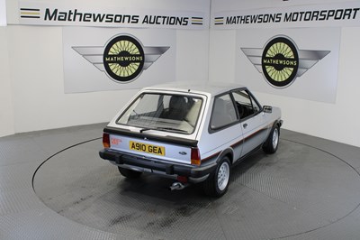 Lot 550 - 1983 FORD FIESTA XR2