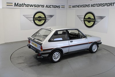 Lot 550 - 1983 FORD FIESTA XR2