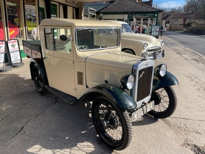 Lot 165 - 1937 AUSTIN SEVEN PICK-UP