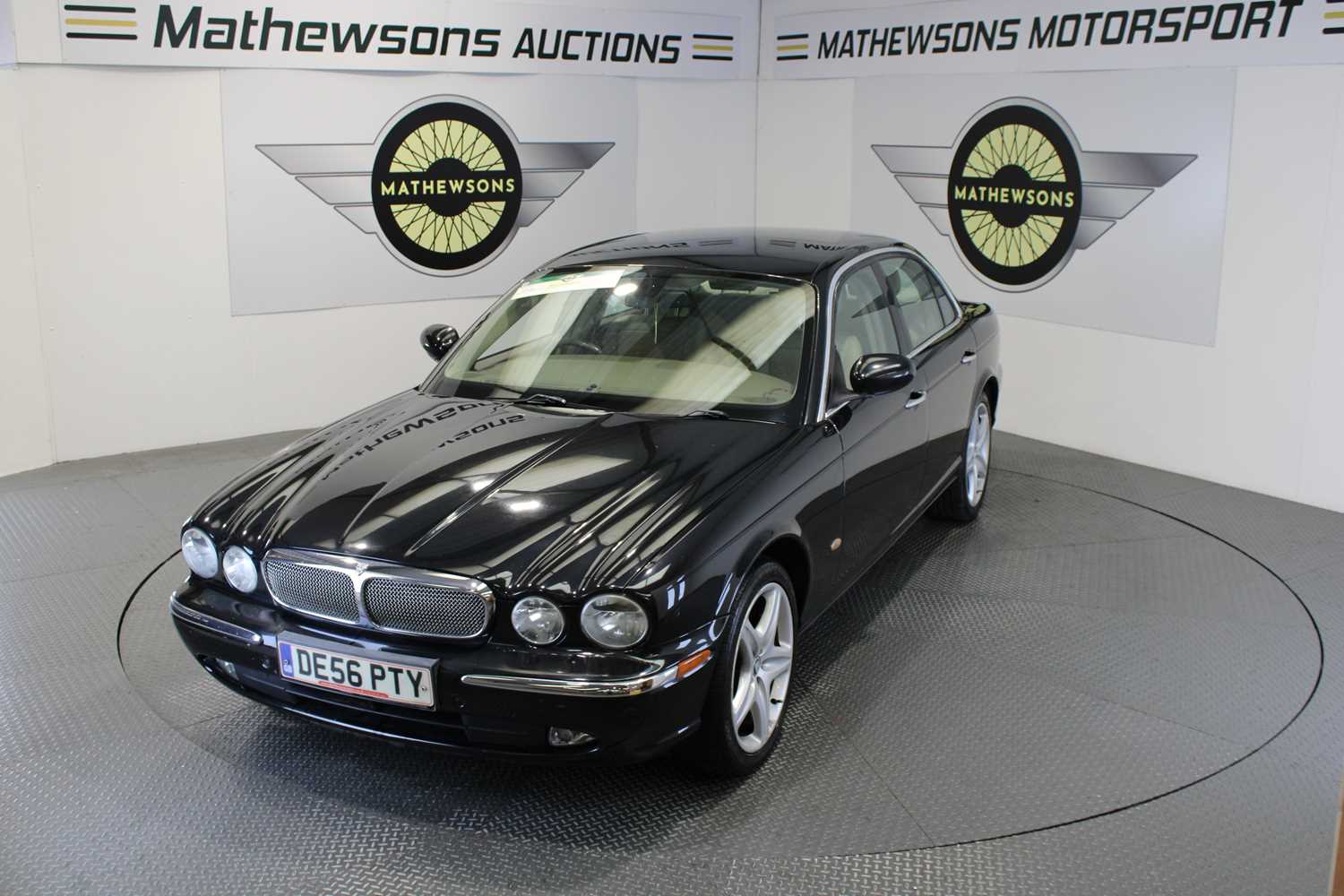 Lot 552 - 2006 JAGUAR XJ EXECUTIVE TDVI AUTO