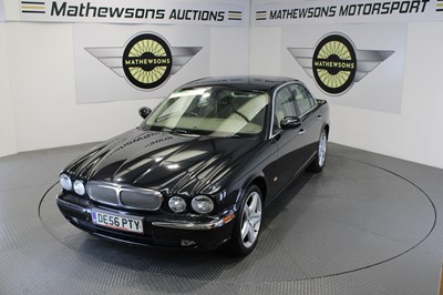 Lot 552 - 2006 JAGUAR XJ EXECUTIVE TDVI AUTO