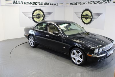 Lot 552 - 2006 JAGUAR XJ EXECUTIVE TDVI AUTO