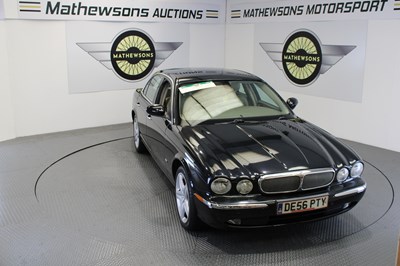 Lot 552 - 2006 JAGUAR XJ EXECUTIVE TDVI AUTO