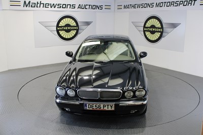 Lot 552 - 2006 JAGUAR XJ EXECUTIVE TDVI AUTO