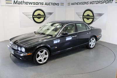 Lot 552 - 2006 JAGUAR XJ EXECUTIVE TDVI AUTO