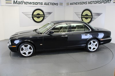 Lot 552 - 2006 JAGUAR XJ EXECUTIVE TDVI AUTO