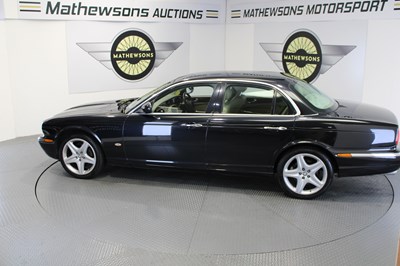 Lot 552 - 2006 JAGUAR XJ EXECUTIVE TDVI AUTO