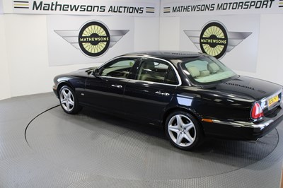 Lot 552 - 2006 JAGUAR XJ EXECUTIVE TDVI AUTO