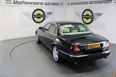 Lot 552 - 2006 JAGUAR XJ EXECUTIVE TDVI AUTO