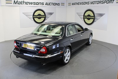 Lot 552 - 2006 JAGUAR XJ EXECUTIVE TDVI AUTO
