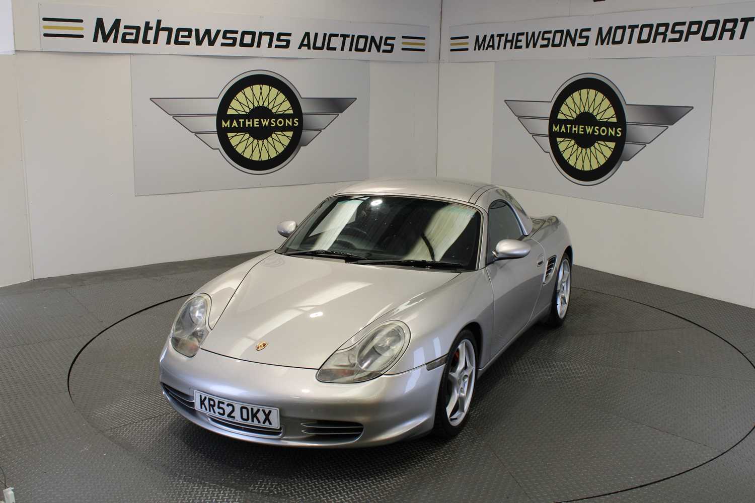 2003 PORSCHE BOXSTER S