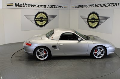 Lot 560 - 2003 PORSCHE BOXSTER S