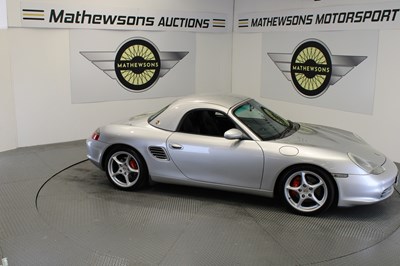 Lot 560 - 2003 PORSCHE BOXSTER S