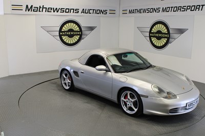 Lot 560 - 2003 PORSCHE BOXSTER S