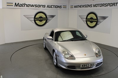 Lot 560 - 2003 PORSCHE BOXSTER S