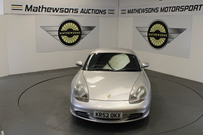 Lot 560 - 2003 PORSCHE BOXSTER S