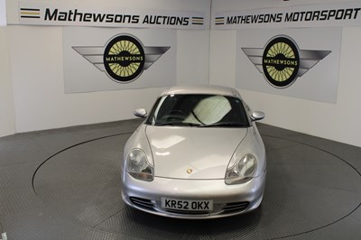 Lot 560 - 2003 PORSCHE BOXSTER S