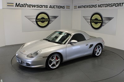 Lot 560 - 2003 PORSCHE BOXSTER S