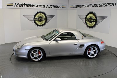 Lot 560 - 2003 PORSCHE BOXSTER S