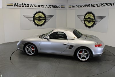 Lot 560 - 2003 PORSCHE BOXSTER S
