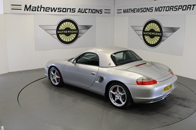 Lot 560 - 2003 PORSCHE BOXSTER S