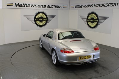 Lot 560 - 2003 PORSCHE BOXSTER S