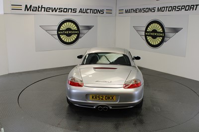 Lot 560 - 2003 PORSCHE BOXSTER S