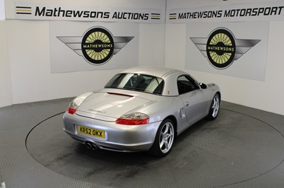 Lot 560 - 2003 PORSCHE BOXSTER S