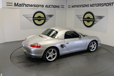 Lot 560 - 2003 PORSCHE BOXSTER S