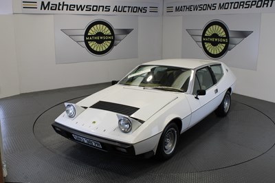 Lot 566 - 1977 LOTUS ELITE 503 TYPE 75