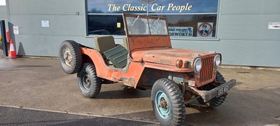 Lot 168 - 1948 WILLYS JEEP CJ2A