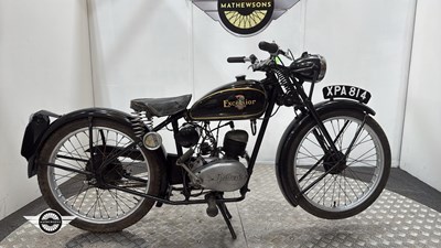 Lot 431 - 1955 EXCELSIOR CONSORT