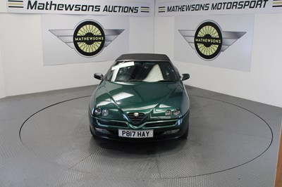 Lot 587 - 1997 ALFA ROMEO SPIDER T SPARK 16 V