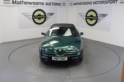 Lot 587 - 1997 ALFA ROMEO SPIDER T SPARK 16 V