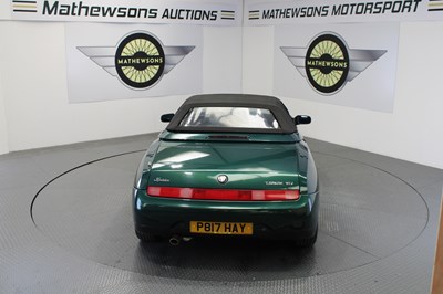 Lot 587 - 1997 ALFA ROMEO SPIDER T SPARK 16 V
