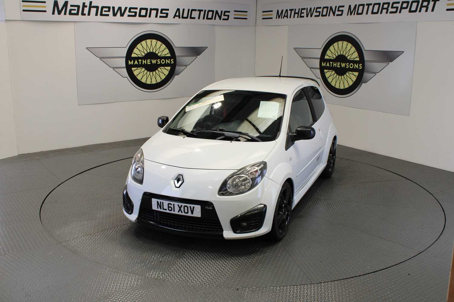 Lot 599 - 2011 RENAULT TWINGO RENAULTSPORT CUP