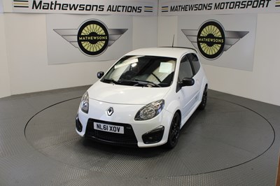 Lot 599 - 2011 RENAULT TWINGO RENAULTSPORT CUP