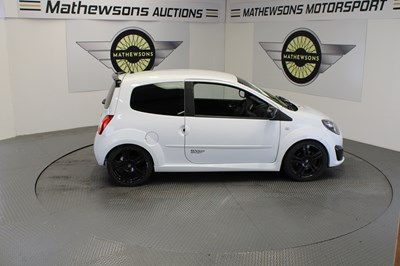 Lot 599 - 2011 RENAULT TWINGO RENAULTSPORT CUP
