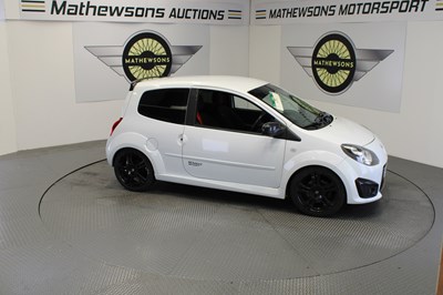Lot 599 - 2011 RENAULT TWINGO RENAULTSPORT CUP