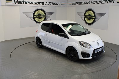 Lot 599 - 2011 RENAULT TWINGO RENAULTSPORT CUP