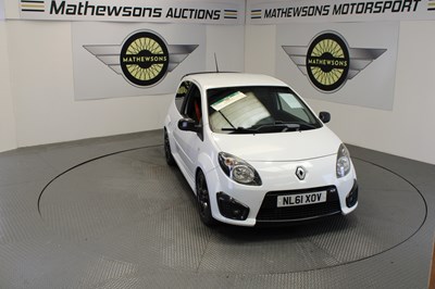 Lot 599 - 2011 RENAULT TWINGO RENAULTSPORT CUP