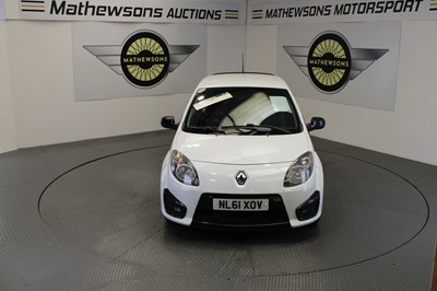 Lot 599 - 2011 RENAULT TWINGO RENAULTSPORT CUP