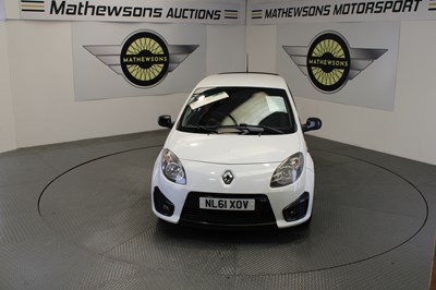Lot 599 - 2011 RENAULT TWINGO RENAULTSPORT CUP