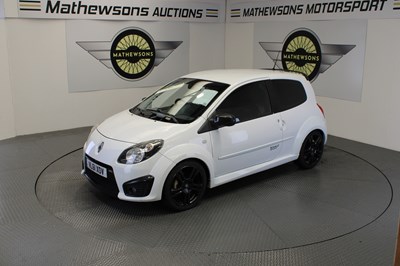 Lot 599 - 2011 RENAULT TWINGO RENAULTSPORT CUP